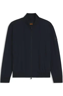 Regular-fit softshell jacket with four-way stretch