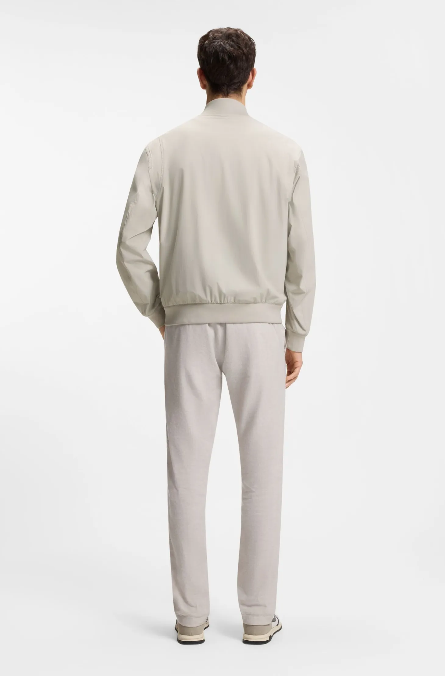 Regular-fit softshell jacket with four-way stretch