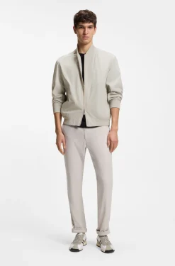 Regular-fit softshell jacket with four-way stretch