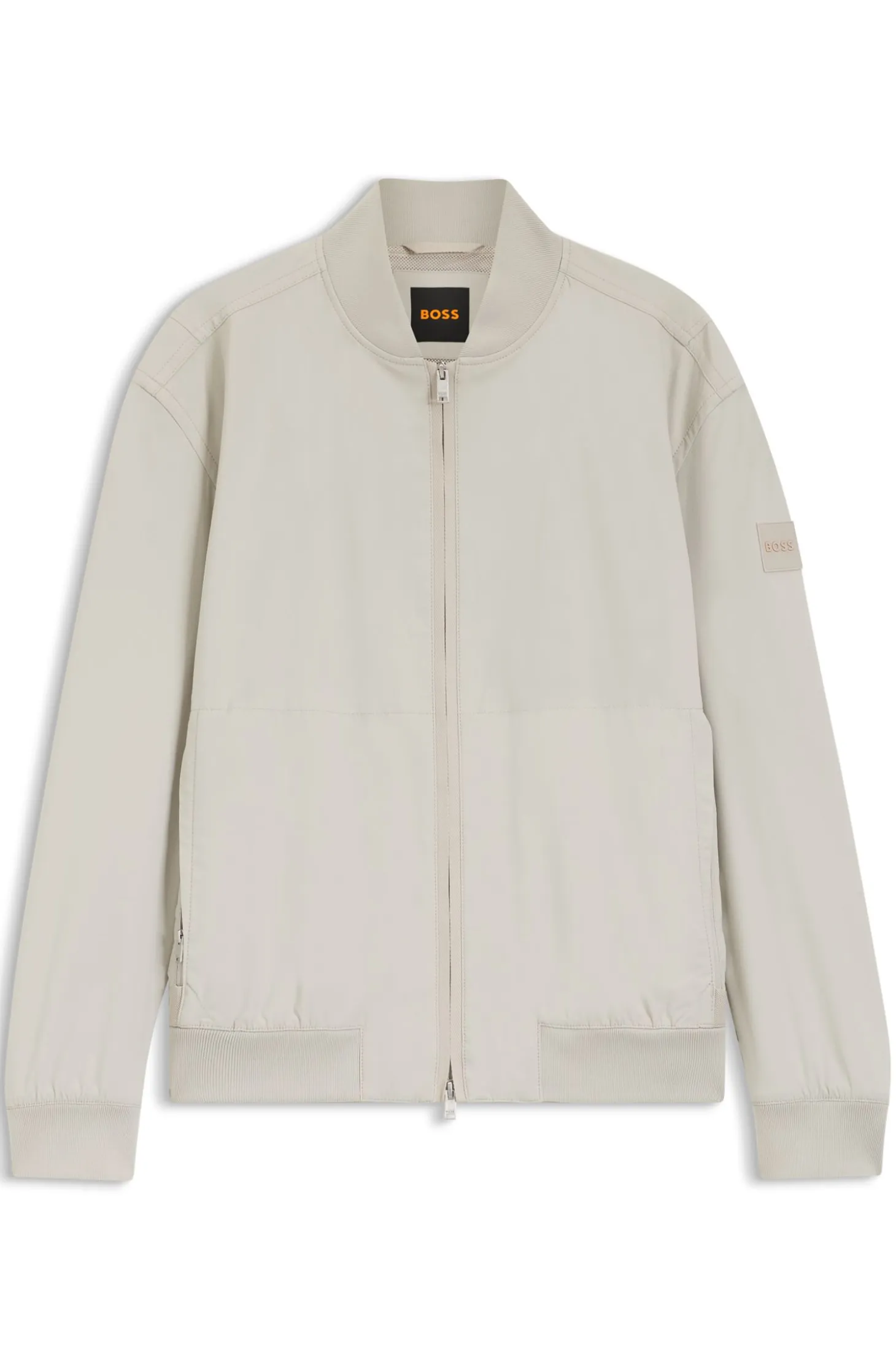Regular-fit softshell jacket with four-way stretch