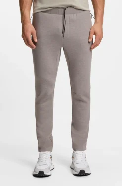 Regular-fit tracksuit bottoms with reflective details