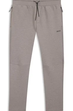 Regular-fit tracksuit bottoms with reflective details