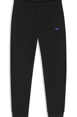 Regular-fit tracksuit bottoms in French-terry cotton