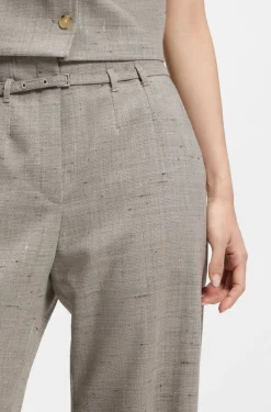 Regular-fit trousers in a wool blend