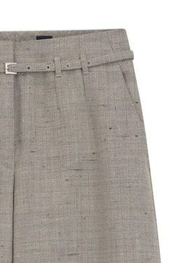 Regular-fit trousers in a wool blend