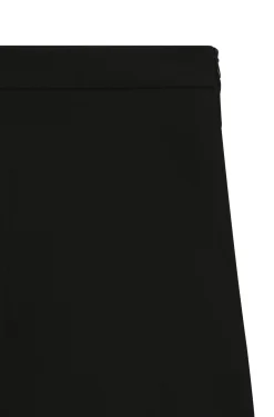 Regular-fit trousers in stretch fabric with tapered leg
