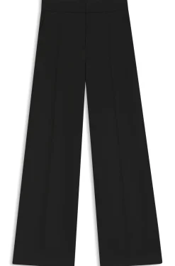 Regular-fit trousers in stretch fabric