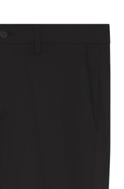 Regular-fit trousers in water-repellent stretch fabric