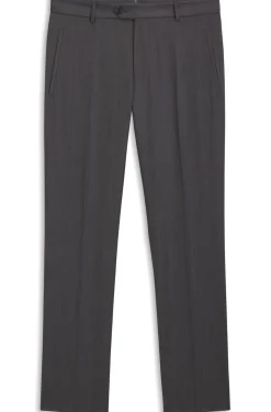 Regular-fit trousers in water-repellent virgin wool