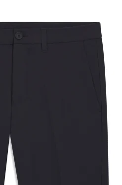 Regular-fit trousers in water-repellent stretch fabric