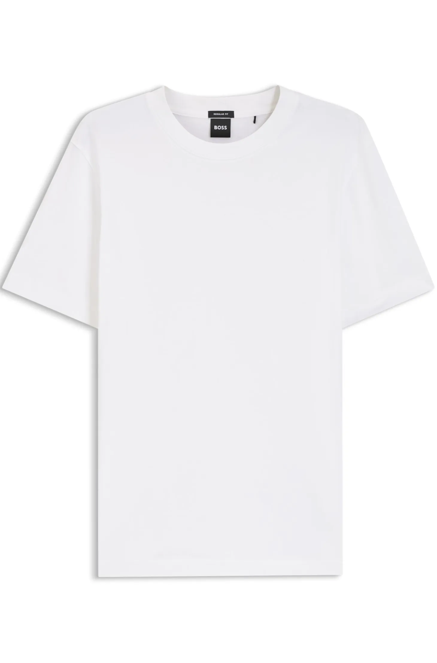 Regular-fit T-shirt in cotton jersey