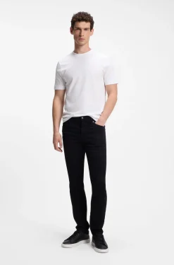 Regular-fit T-shirt in cotton jersey
