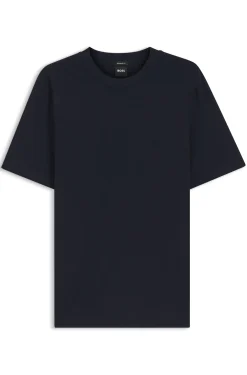Regular-fit T-shirt in cotton jersey