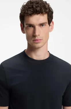 Regular-fit T-shirt in cotton jersey