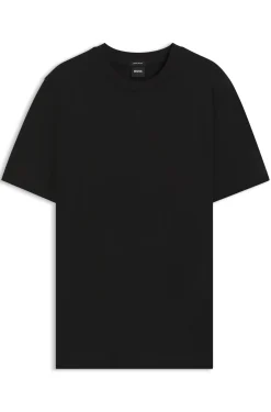 Regular-fit T-shirt in cotton jersey