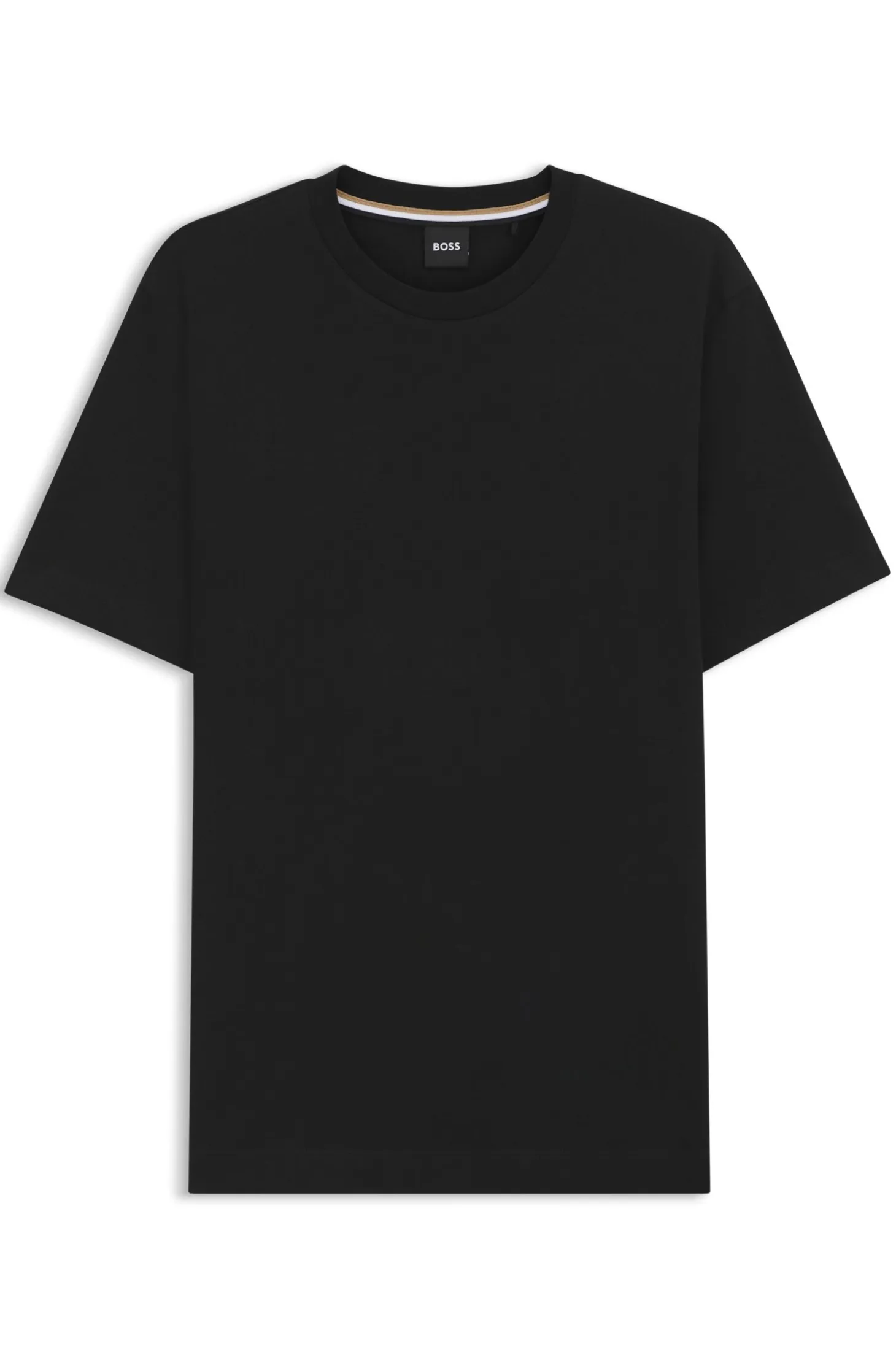 Regular-fit T-shirt in cotton jersey