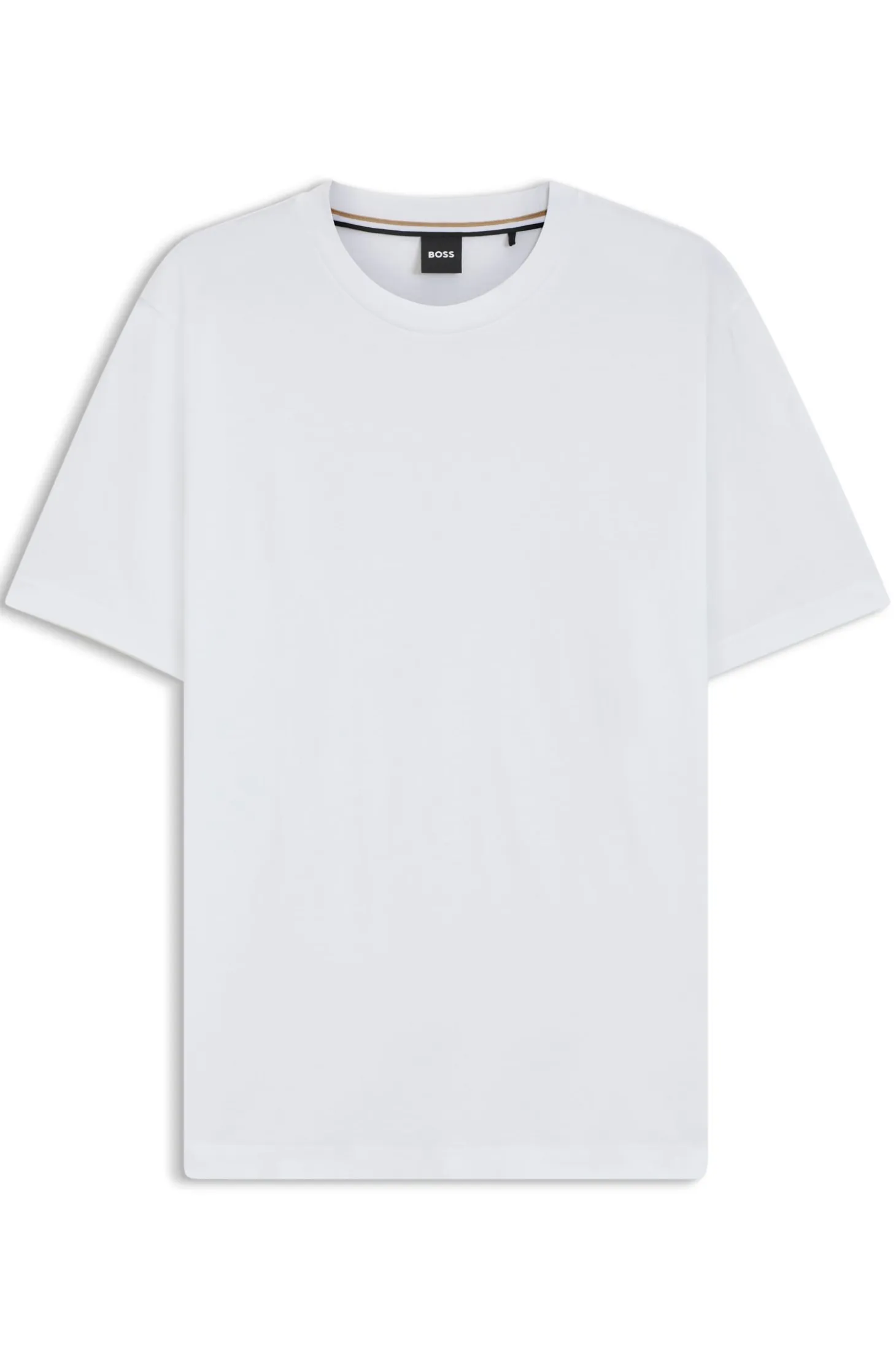 Regular-fit T-shirt in cotton jersey