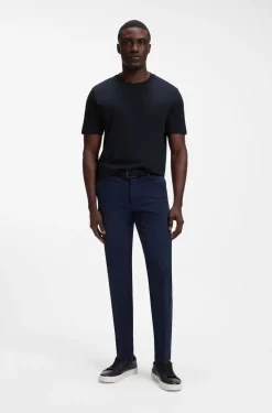 Regular-fit T-shirt in cotton jersey