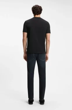 Regular-fit T-shirt in lightweight cotton jersey
