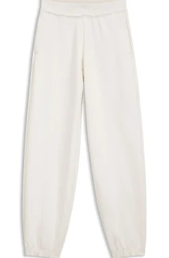 Relaxed-fit cotton joggers with embroidered logo