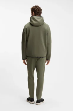 Relaxed-fit hoodie in a super-soft cotton blend
