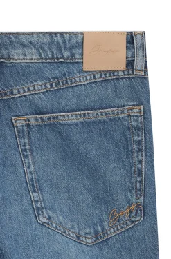 Relaxed-fit jeans with balloon leg