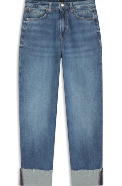 Relaxed-fit jeans with balloon leg