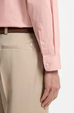 Relaxed-fit shirt in cotton poplin