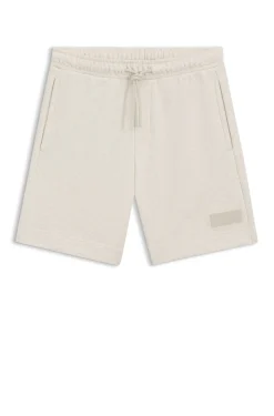 Relaxed-fit shorts in cotton French Terry
