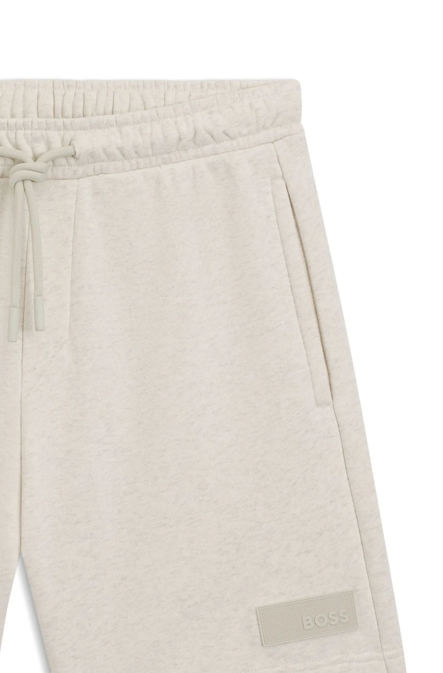 Relaxed-fit shorts in cotton French Terry