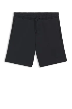 Relaxed-fit shorts in cotton French Terry