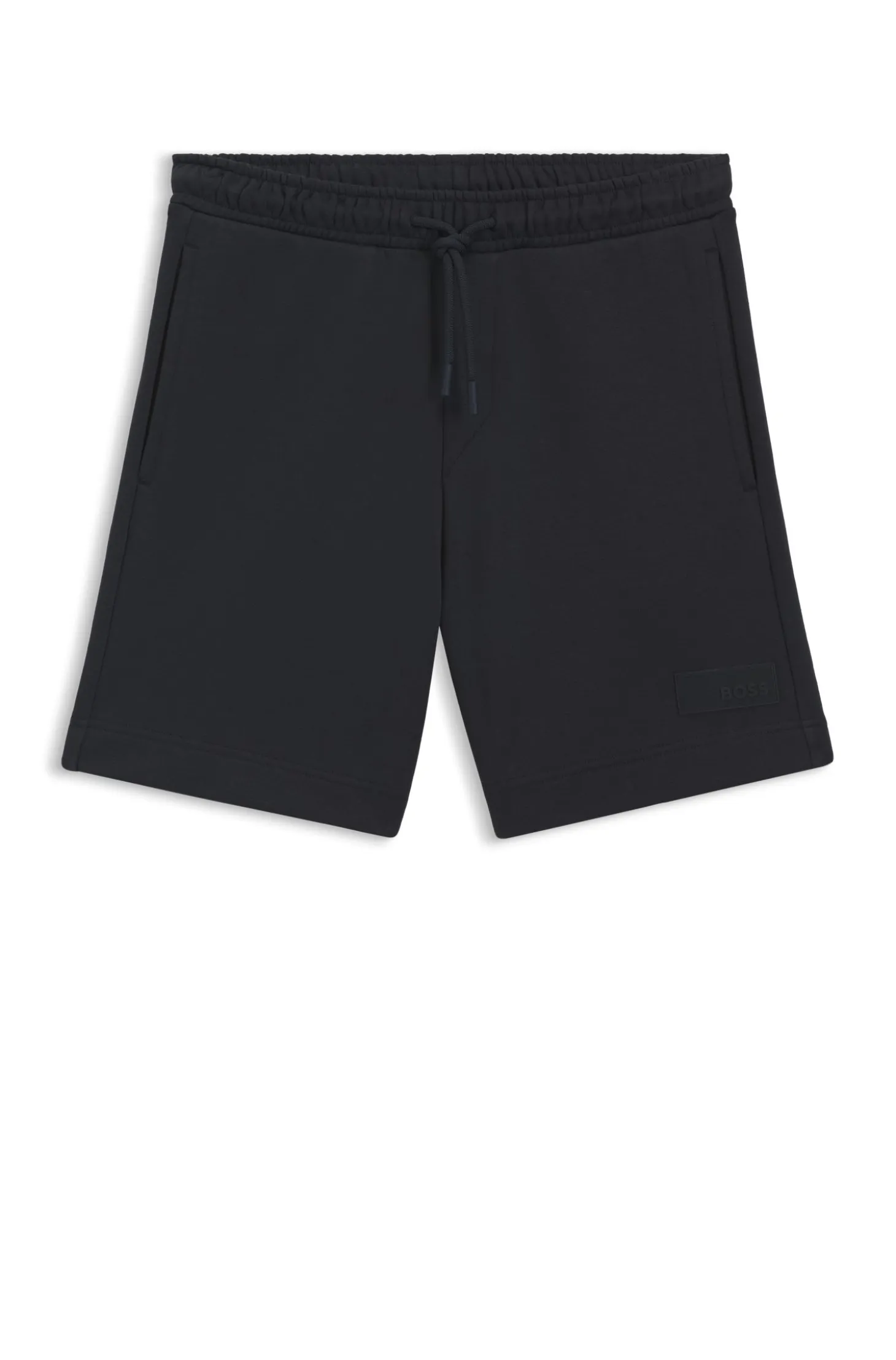 Relaxed-fit shorts in cotton French Terry
