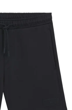 Relaxed-fit shorts in cotton French Terry