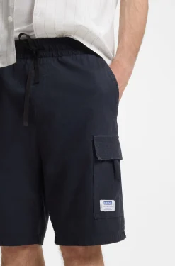 Relaxed-fit shorts in cotton ripstop