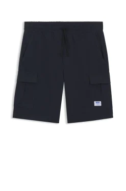 Relaxed-fit shorts in cotton ripstop