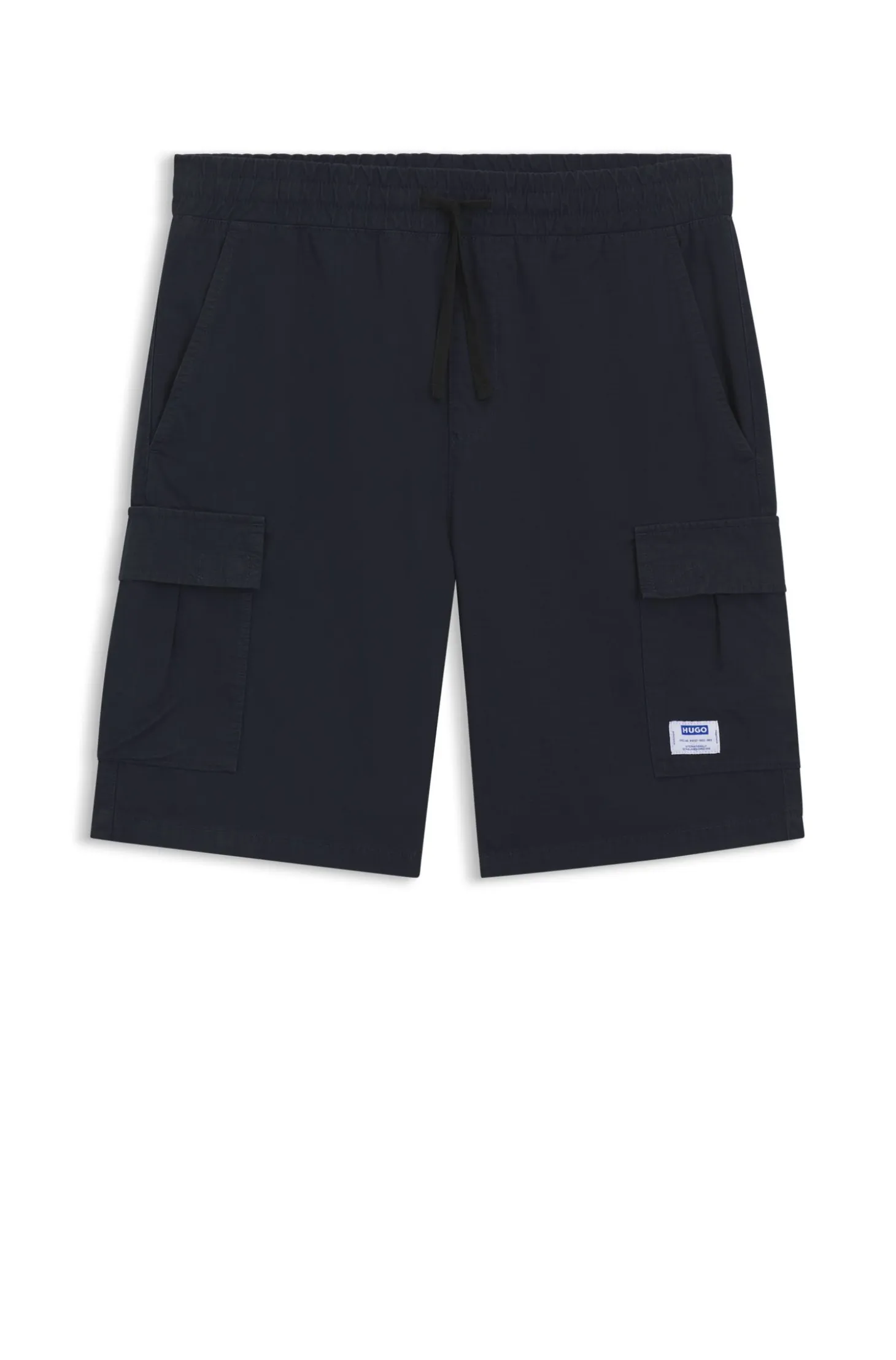 Relaxed-fit shorts in cotton ripstop