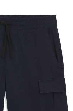 Relaxed-fit shorts in cotton ripstop
