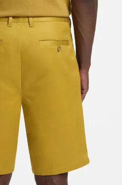 Relaxed-fit shorts in cotton twill