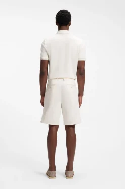 Relaxed-fit shorts in cotton twill