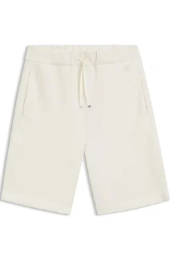 Relaxed-fit shorts in stretch jersey