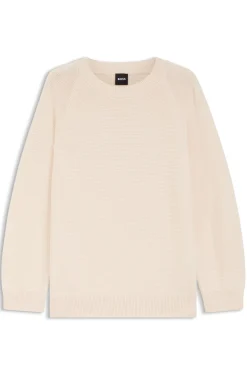 Relaxed-fit sweater in cotton