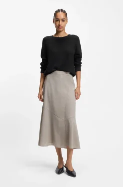 Relaxed-fit sweater in cotton