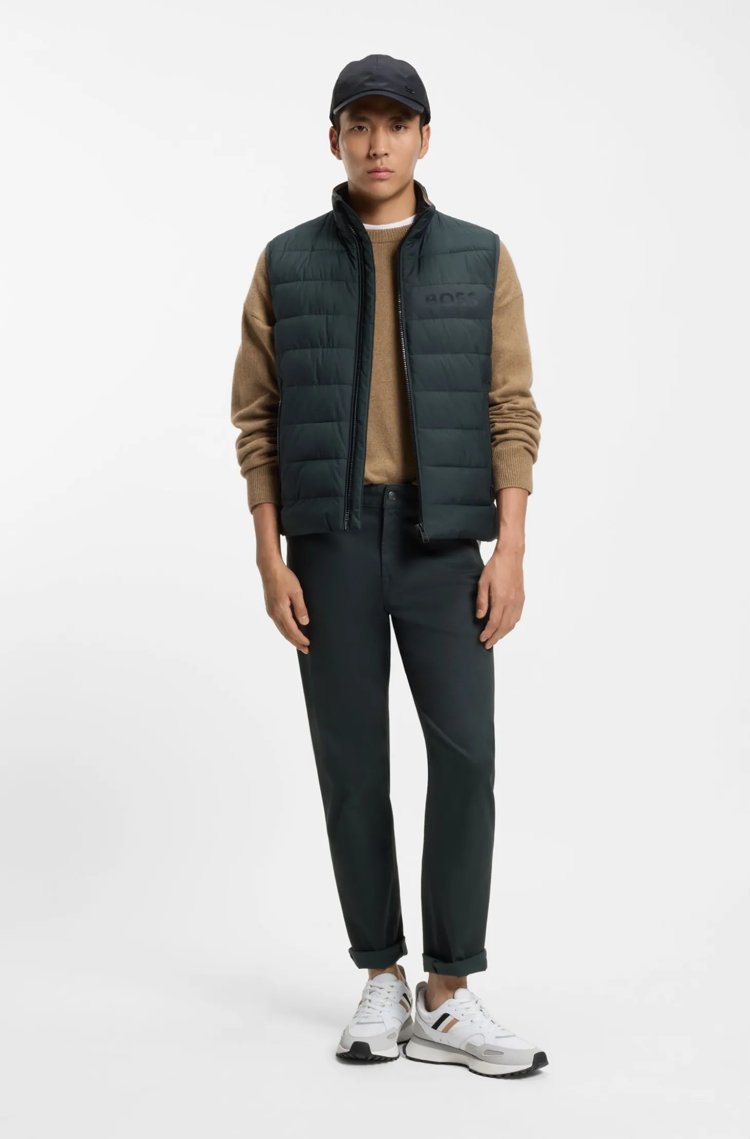 Relaxed-fit sweater in virgin wool