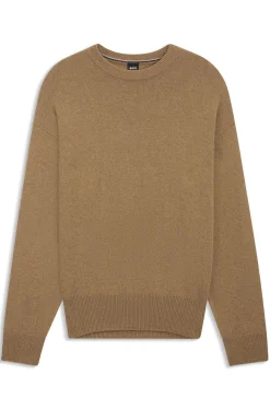 Relaxed-fit sweater in virgin wool