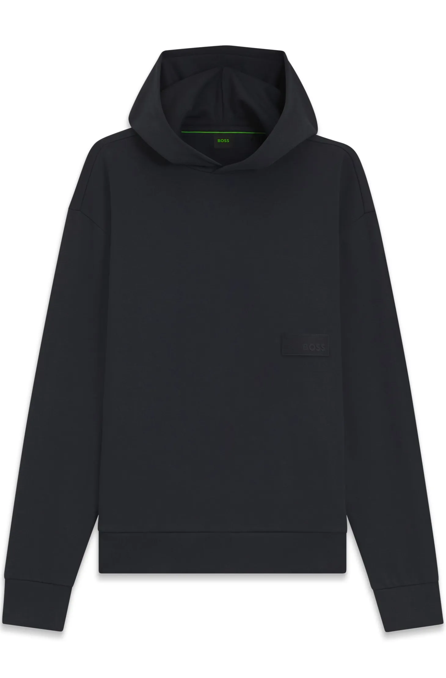Relaxed-fit sweatshirt in luxurious French Terry