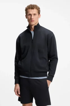 Relaxed-fit sweatshirt in premium French Terry