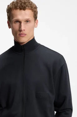 Relaxed-fit sweatshirt in premium French Terry