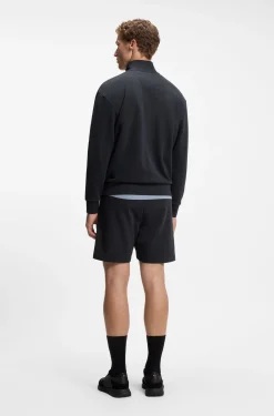 Relaxed-fit sweatshirt in premium French Terry
