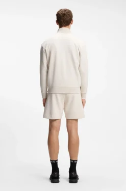 Relaxed-fit sweatshirt in premium French Terry