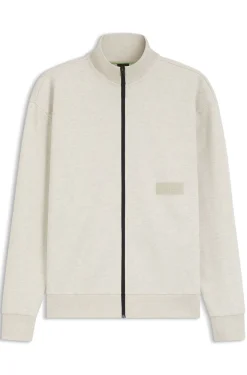Relaxed-fit sweatshirt in premium French Terry